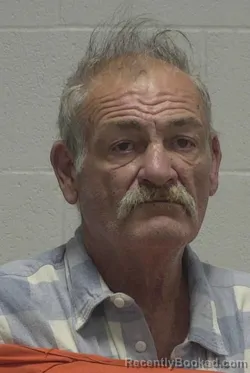 Booking photo from Wayne County, North Carolina