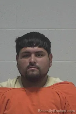 Mugshot of FULGENCIO MARTINEZ TORRES booked in Wayne County, North Carolina on March 23, 2026