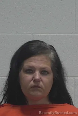 Mugshot of Kasi Nicole Smith booked in Wayne County, North Carolina on August 29, 2026
