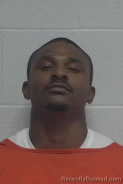 Mugshot of TYSHON TYRESE MCCOY booked in Wayne County, North Carolina on May 26, 2026