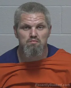 Mugshot of JUSTIN MICHAEL WARNER booked in Wayne County, North Carolina on April 1, 2026