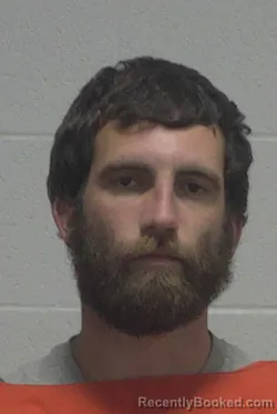 Mugshot of RONNIE ALEX THOMPSON booked in Wayne County, North Carolina on March 18, 2026