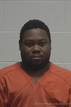 Booking photo from Wayne County, North Carolina