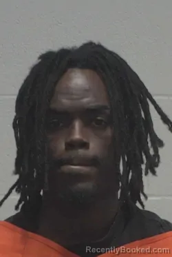 Mugshot of KADERRIS JAWON GARNER booked in Wayne County, North Carolina on March 25, 2026