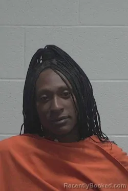 Mugshot of Darius Jamal Jones booked in Wayne County, North Carolina on September 13, 2026