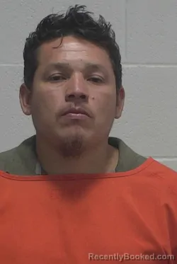 Mugshot of ELISEO SANCHEZ-TORRES booked in Wayne County, North Carolina on April 5, 2026