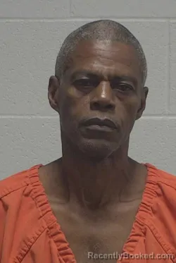 Mugshot of Kevin Perez Roundtree booked in Wayne County, North Carolina on October 6, 2026