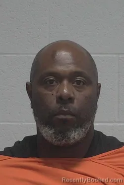 Mugshot of Elton Daniel Graham booked in Wayne County, North Carolina on August 21, 2026