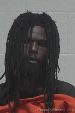 Mugshot of Daquail Jameil Rouse booked in Wayne County, North Carolina on September 4, 2026