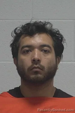 Mugshot of Victor Martinez Ponce booked in Wayne County, North Carolina on September 11, 2026