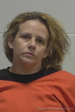 Mugshot of TEENA MARIE CARTER booked in Wayne County, North Carolina on March 11, 2026