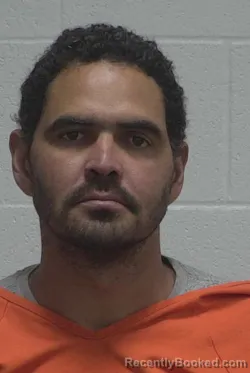 Booking photo from Wayne County, North Carolina