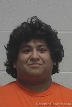 Mugshot of Cesar Rodriguez booked in Wayne County, North Carolina on September 3, 2026