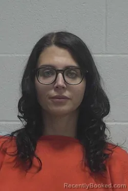Mugshot of AMANDA MARIA WISE booked in Wayne County, North Carolina on July 12, 2026