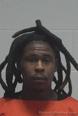 Mugshot of BENDRIC QWANIQUE MATTHEWS booked in Wayne County, North Carolina on July 15, 2026