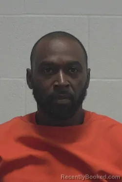 Mugshot of TONY RAY JONES booked in Wayne County, North Carolina on May 14, 2026