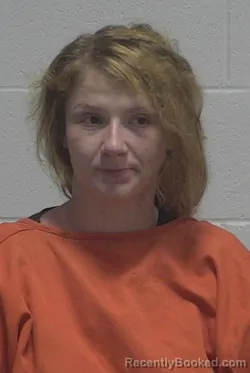 Mugshot of GRACIE CATHERINE MCTAGGART booked in Wayne County, North Carolina on July 6, 2026