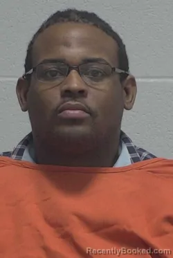 Mugshot of MARKELL DEONTE DANIELS booked in Wayne County, North Carolina on March 23, 2026