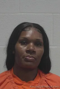 Mugshot of Latoya Denise Croom-Harris booked in Wayne County, North Carolina on September 12, 2026