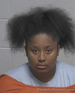 Mugshot of MALIKAH SHACORA HARVEY booked in Wayne County, North Carolina on June 15, 2026
