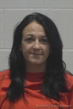 Mugshot of Heather Lee Padgett booked in Wayne County, North Carolina on September 6, 2026