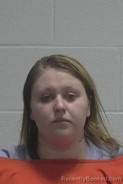 Mugshot of ALYSSA HILL booked in Wayne County, North Carolina on May 16, 2026
