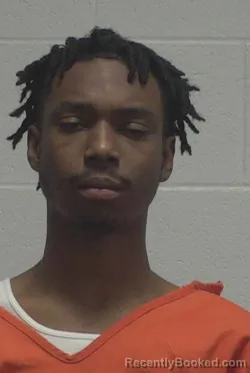 Mugshot of JAMERE AKEEM SESSIONS booked in Wayne County, North Carolina on March 26, 2026