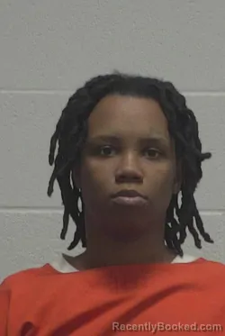 Mugshot of TYNAE JOANN JEFFERS booked in Wayne County, North Carolina on April 1, 2026