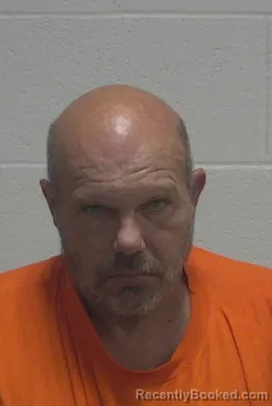 Mugshot of Mark Linwood Hicks booked in Wayne County, North Carolina on August 25, 2026