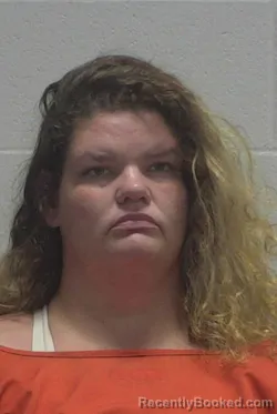 Mugshot of Ashley Brooke Barefoot booked in Wayne County, North Carolina on August 31, 2026