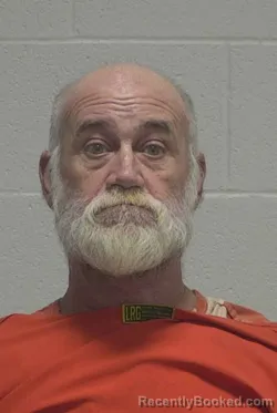 Mugshot of William Mack Lassiter booked in Wayne County, North Carolina on September 5, 2026