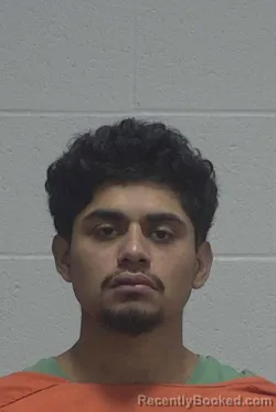 Mugshot of RAFAEL OCHHO DELEON booked in Wayne County, North Carolina on April 2, 2026