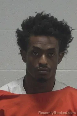 Mugshot of KRIS KEYSHAUN FLOYD booked in Wayne County, North Carolina on July 21, 2026