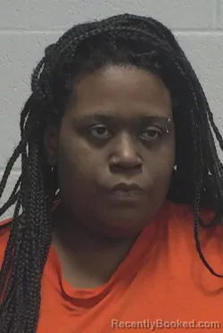 Mugshot of KRYSTAL MICHELLE THOMPSON booked in Wayne County, North Carolina on March 22, 2026