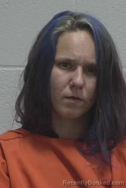 Mugshot of ARIEL JEANETTE PASKE booked in Wayne County, North Carolina on March 14, 2026