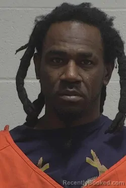 Booking photo from Wayne County, North Carolina