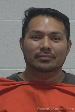 Mugshot of FRANCISCO PEREZ-VELASQUEZ booked in Wayne County, North Carolina on March 20, 2026