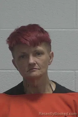 Mugshot of AMANDA LIN CARTER booked in Wayne County, North Carolina on May 21, 2026