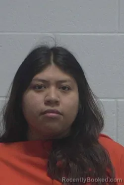 Mugshot of MARITZA LOPEZ-ESCALANTE booked in Wayne County, North Carolina on May 13, 2026
