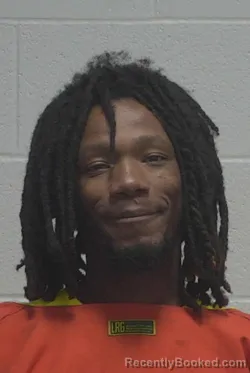 Mugshot of Ramel Ja-Rule A Boykin booked in Wayne County, North Carolina on August 28, 2026