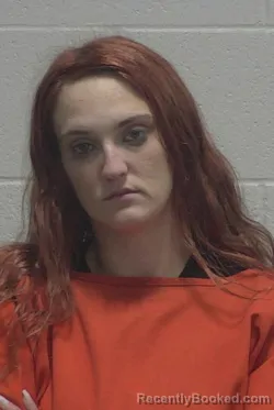 Mugshot of Shelby Lynn Meade booked in Wayne County, North Carolina on September 6, 2026