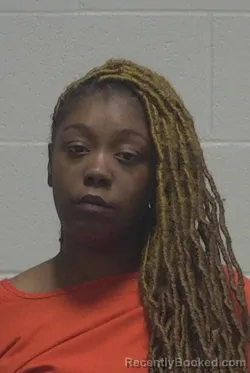 Mugshot of RANIQUA ANTOINETTE PRIDGEN booked in Wayne County, North Carolina on April 1, 2026