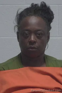 Mugshot of LATRICIA DENISE PEARSALL booked in Wayne County, North Carolina on June 24, 2026