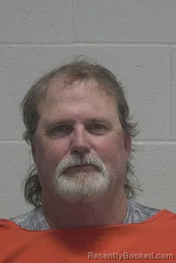 Mugshot of David Leroy Hamilton booked in Wayne County, North Carolina on September 12, 2026