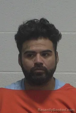 Mugshot of RICARDO GALARZA booked in Wayne County, North Carolina on July 21, 2026