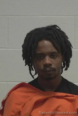 Mugshot of JAMEL QUSHAUN THOMPSON