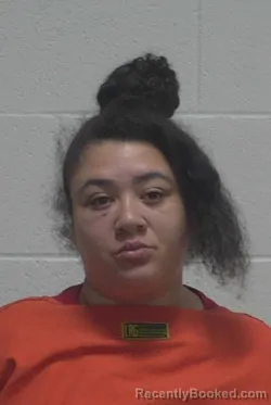 Mugshot of KIERRA TAINA TAYLOR booked in Wayne County, North Carolina on May 19, 2026
