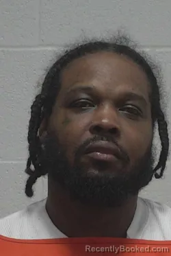 Booking photo from Wayne County, North Carolina