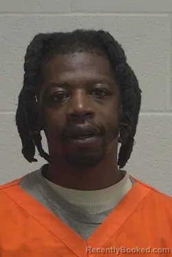 Booking photo from Wayne County, North Carolina