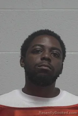 Mugshot of Qwanaj Detavion Lang booked in Wayne County, North Carolina on September 3, 2026